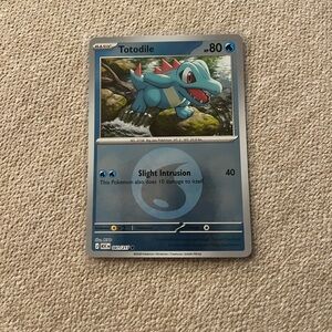 Pokemon TCG Card Totodile ASC Common 041/217 NM